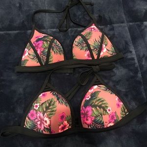 New VS push up bikini tops